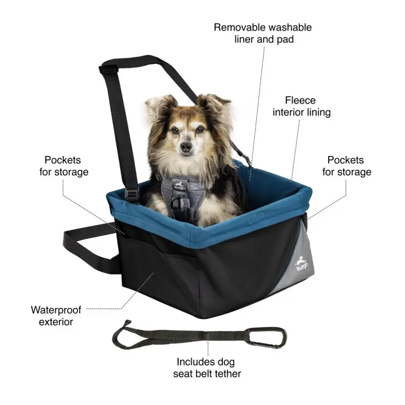 Nayeco Kurgo Rover Asiento Elevador para Coche