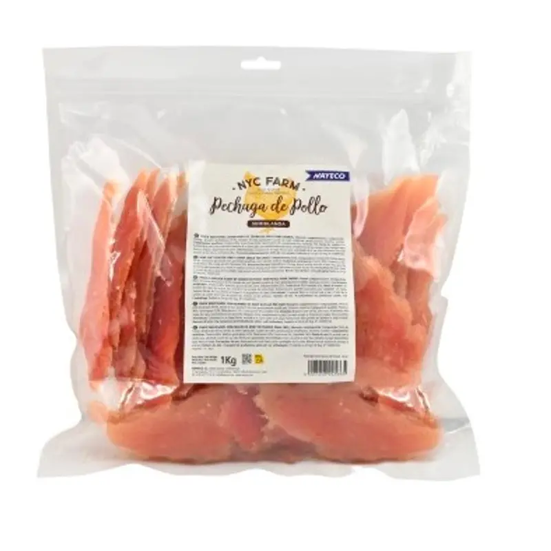 Nayeco Pechuga de pollo 12 cm 1 kg