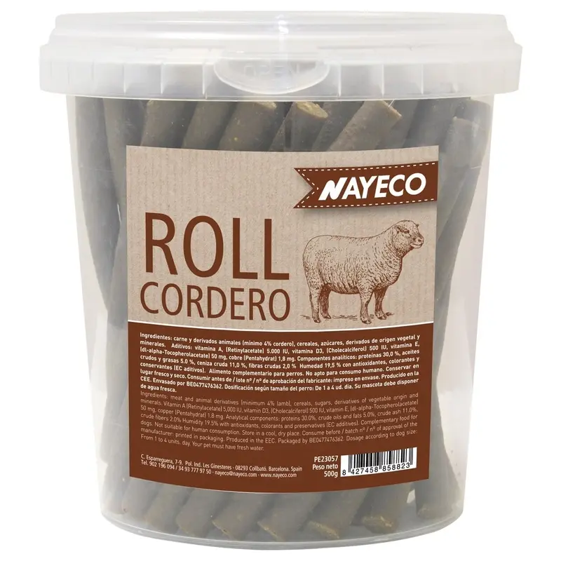 Nayeco Rollo Cordero 500gr