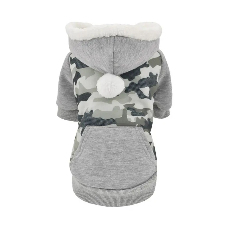 Nayeco Sudadera con Capucha Camuflaje