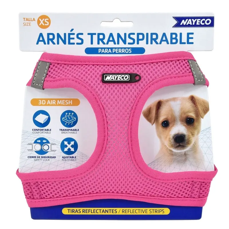 Nayeco Transpirable Fucsia