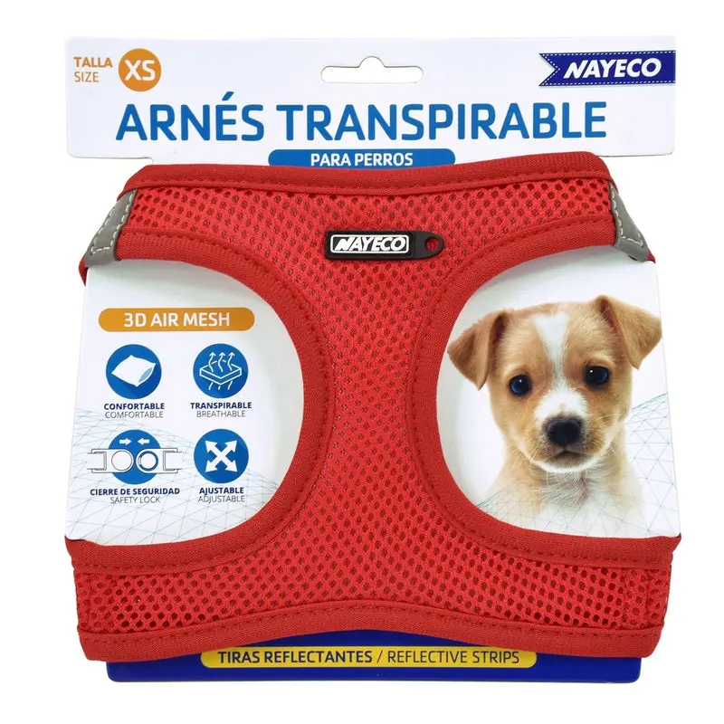 Nayeco Transpirable Rojo