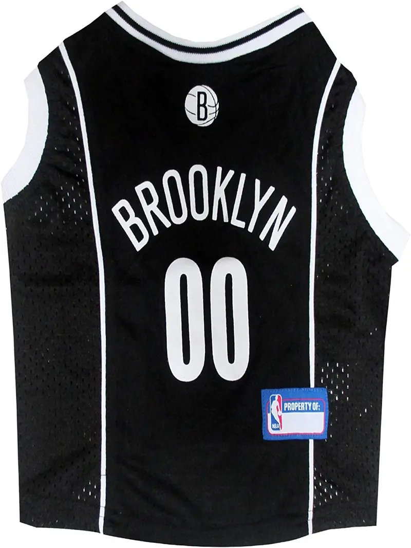 NBA PET Apparel. - Licensed Jerseys for Dogs & Cats Available in 25 Basketball Teams & 5 Sizes Cute pet Clothing for All Sports Fans. Best NBA Dog Gear