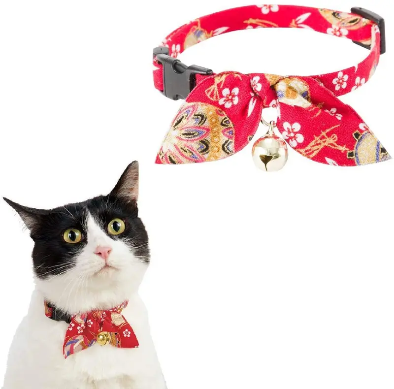 Necoichi Kimono - Collar para gato