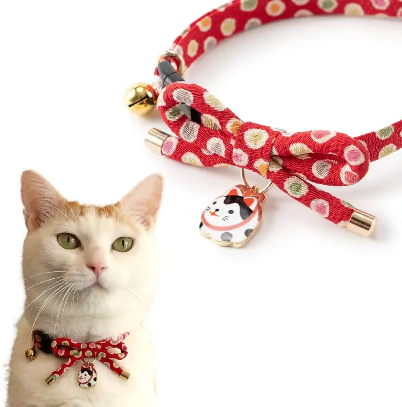 Necoichi Zen Hariko - Collar para gato