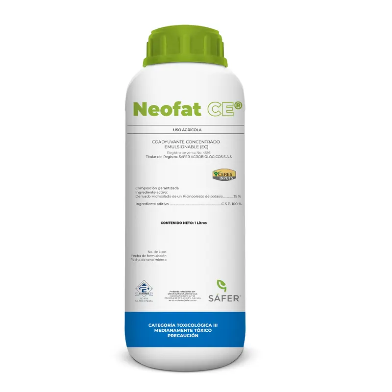 Neofat Ce x 1 Lt Coadyuvante Avanzado