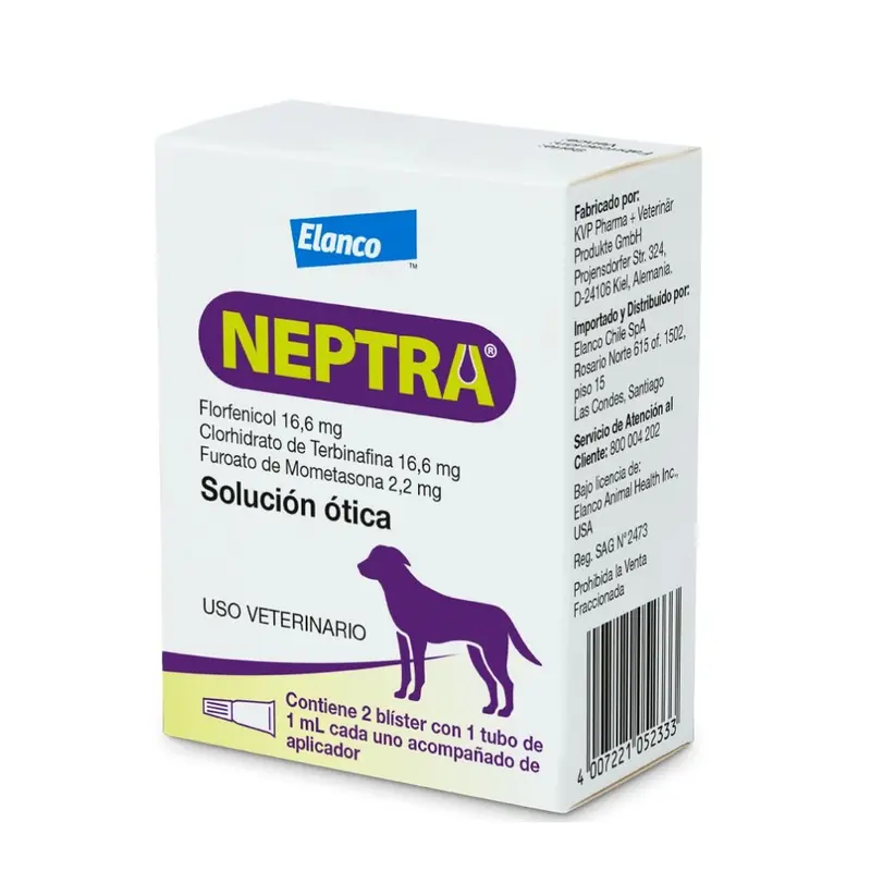 Neptra Solución Ótica