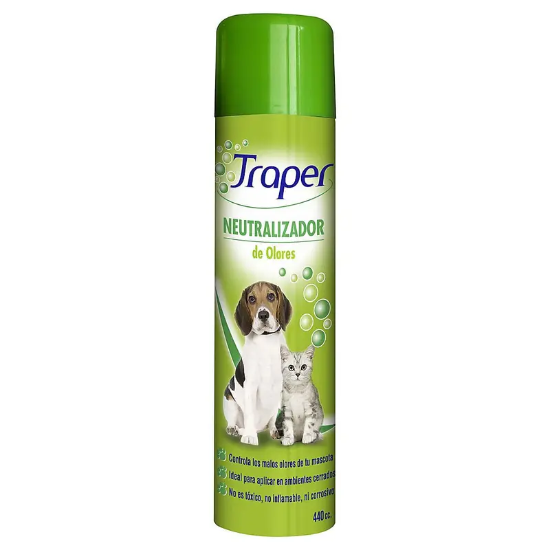 Neutralizador Olores Aerosol Traper 440 Cc