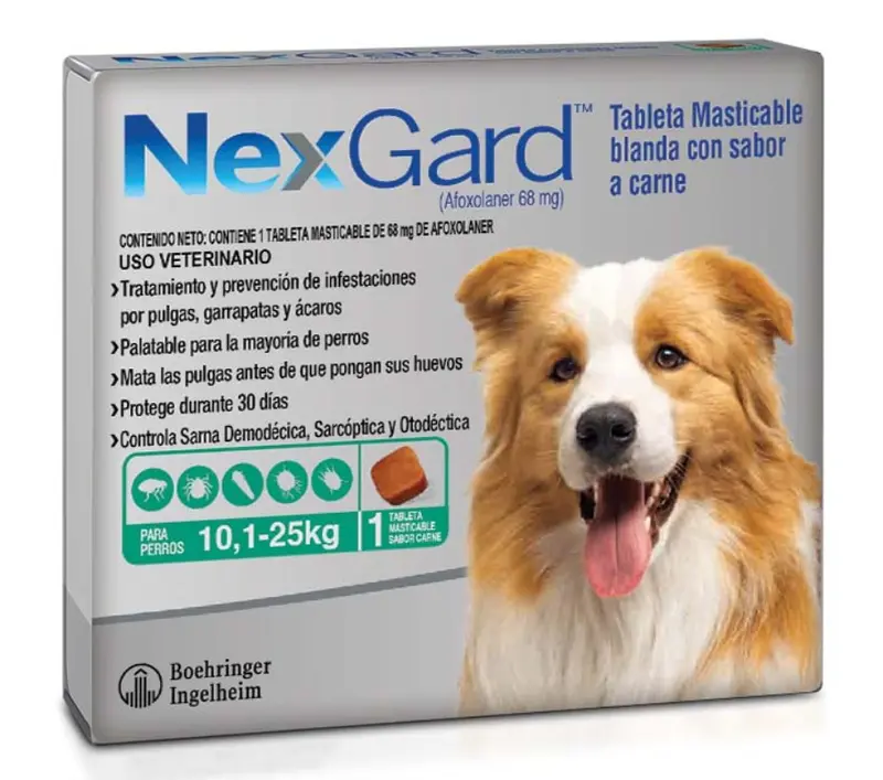 Nexgard Perros (10-25Kg)