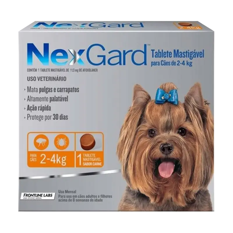 Nexgard Perros 2 - 4 kg