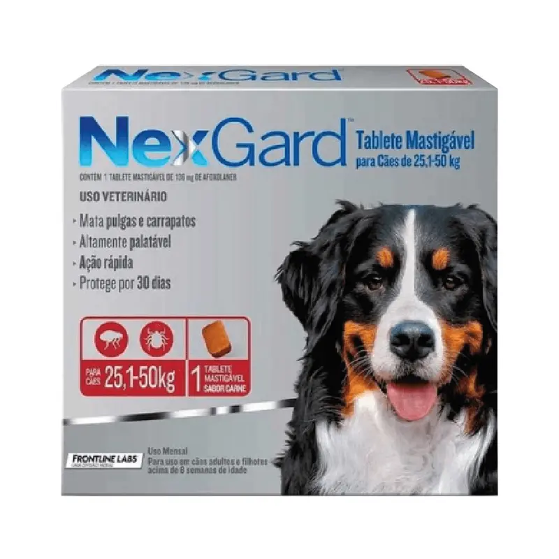 Nexgard Perros 25 - 50 kg