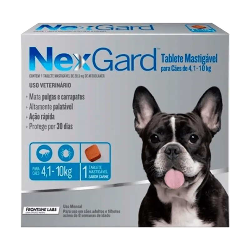 Nexgard Perros 4 - 10 kg