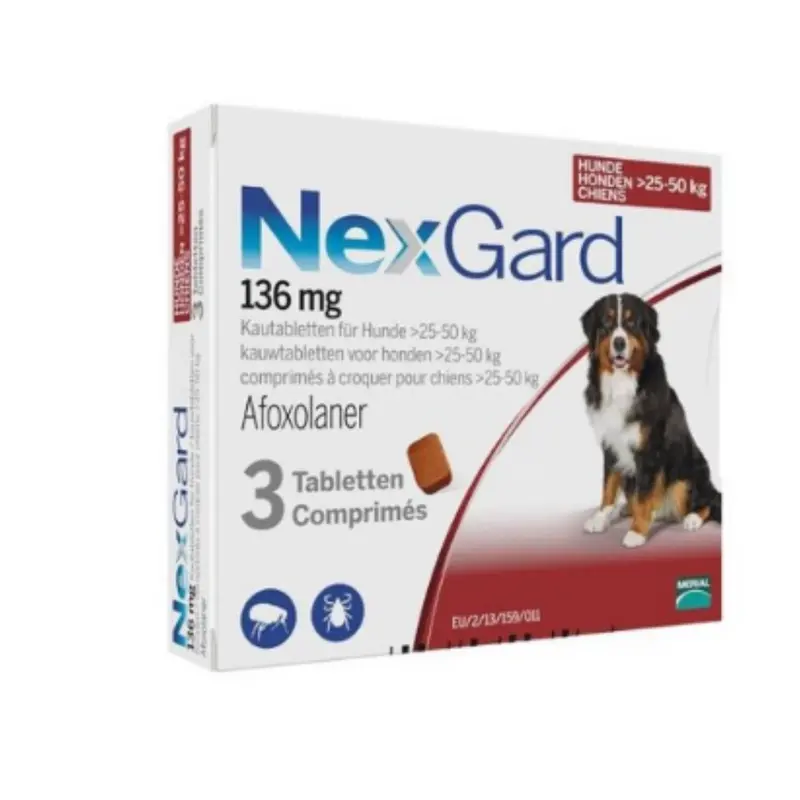 Desparasitante Externo para Perro Nexgard