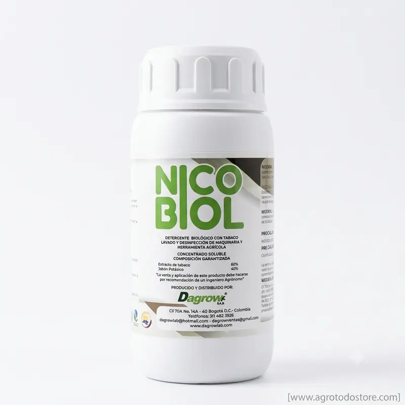 NICOBIOL X 250 cc