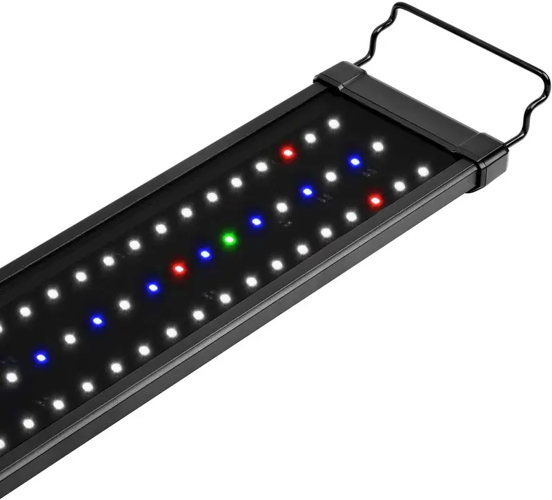 NICREW ClassicLED Plus Plantado Luz de Acuario, Full Spectrum LED Fish Tank Luz para plantas de agua dulce