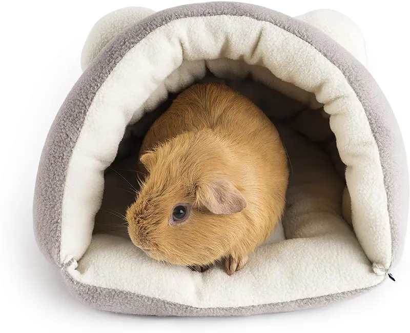 Niteangel Guinea Pig Cave Beds acogedora casa ropa de cama para ratas Chinchilla Degu Hurones erizo