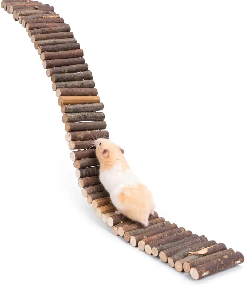 Niteangel Hamster Suspension Bridge Toy