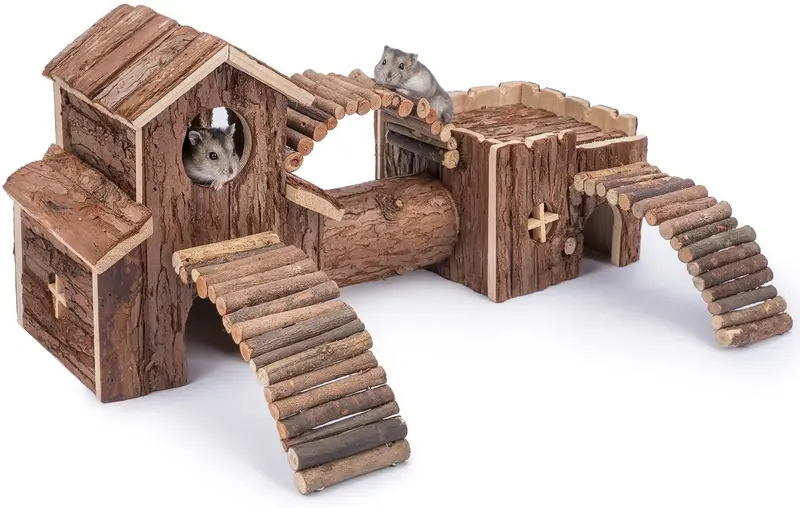 Niteangel Natural Living Tunnel System, Small Animal House