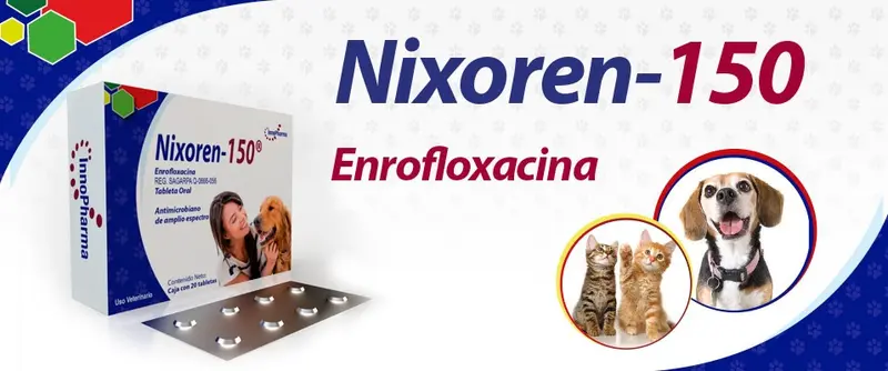 Nixoren 150 Caja con 20 tabletas