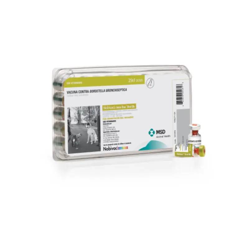 Nobivac Intra Tac Oral Bb X 1Ml+Diluyent