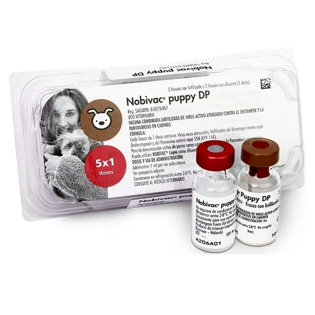 Nobivac Puppy Dp (Moq/Parv) Iny Fco X 1 Dosis