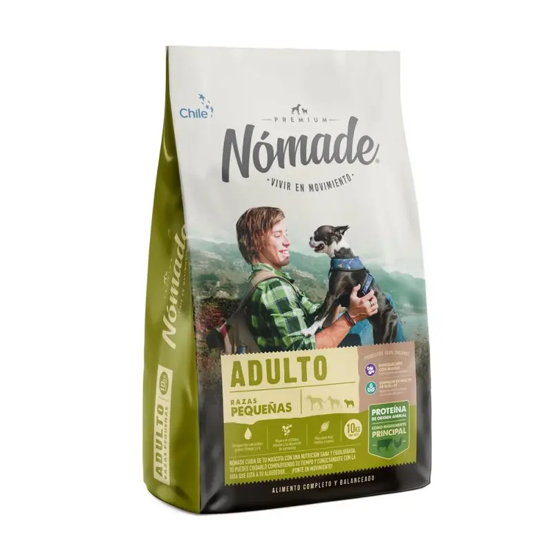 Nómade Perro Adulto - Razas Pequeñas
