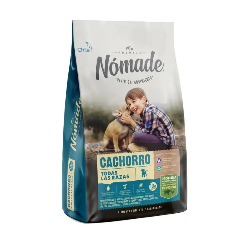 Nómade Perro Cachorro - Todas Las Razas
