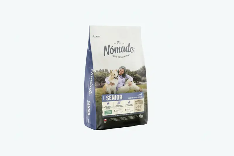 Nómade Perro Senior Razas Medianas y Grandes 15 k