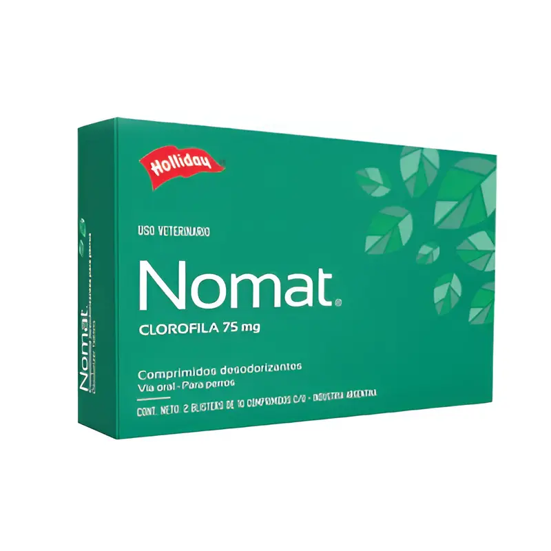 Nomat Caja 20 Tabletas