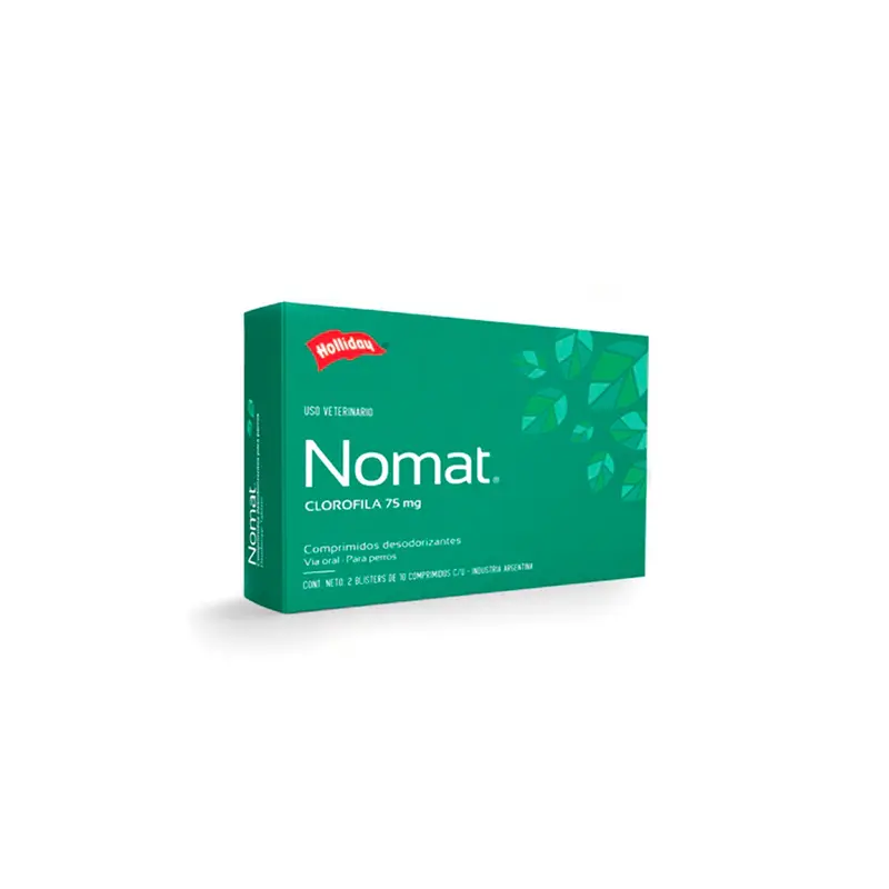 Nomat Para Perros 20 Comprimidos