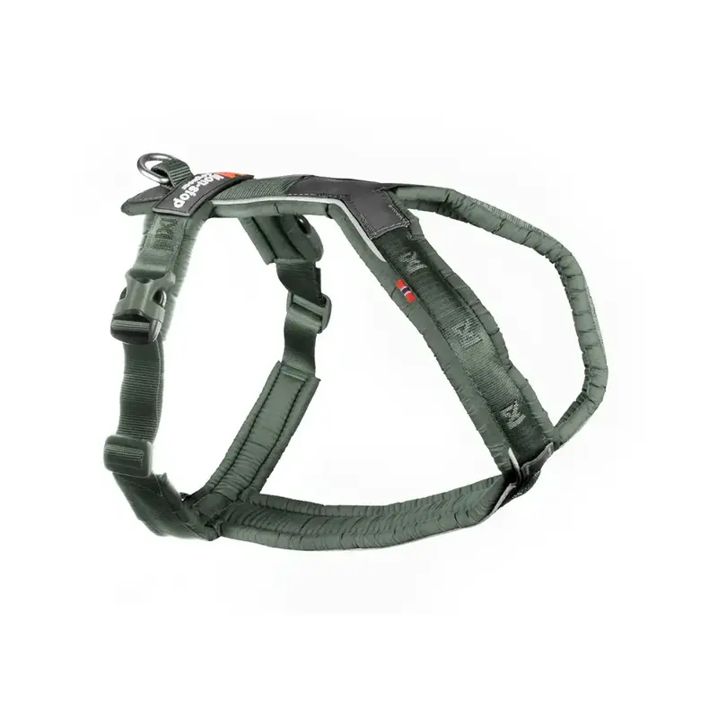 Non-Stop Dogwear Arnés de Línea 5.0 Verde Talla 5