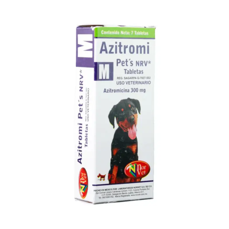 Norvet Azitromi Pets M Nrv