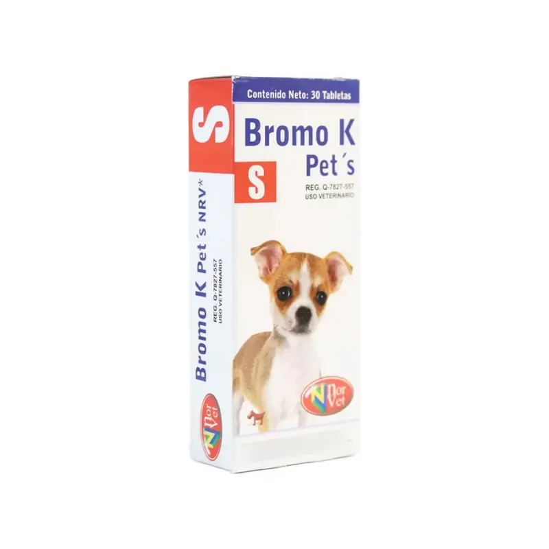 Norvet Bromo K Pets S 30Tabs