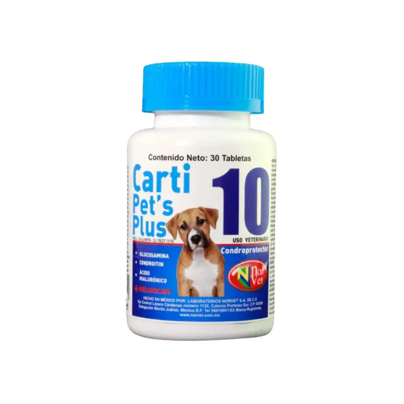 Norvet Carti Pets 10 Plus 30Tab