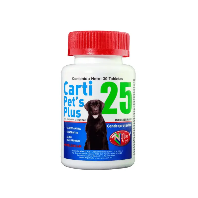 Norvet Carti Pets 25 Plus 30Tab
