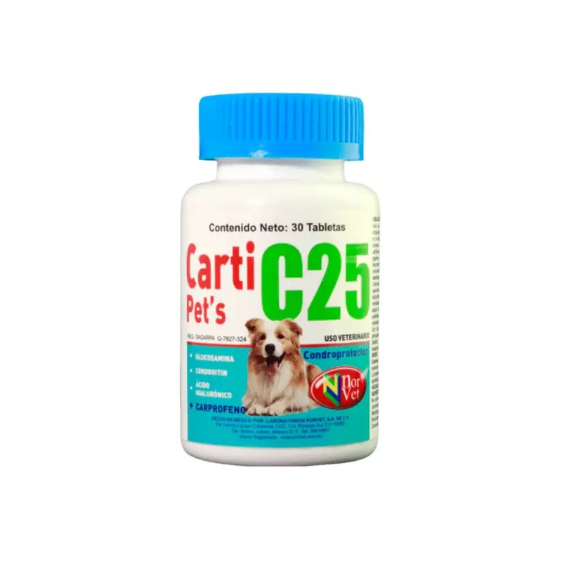 Norvet Carti Pets C25 30Tab