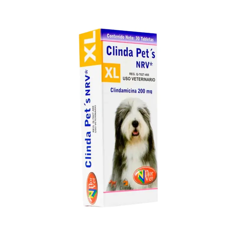 Norvet Clind Pets 200Mg/30Tab