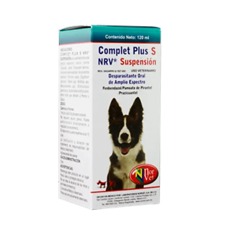 Norvet Complet Plus S Suspension 120Ml