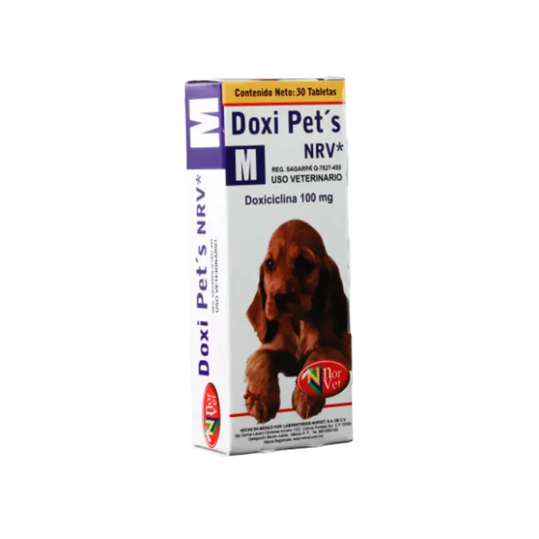 Norvet Doxi Pets M 100Mg 30Tab
