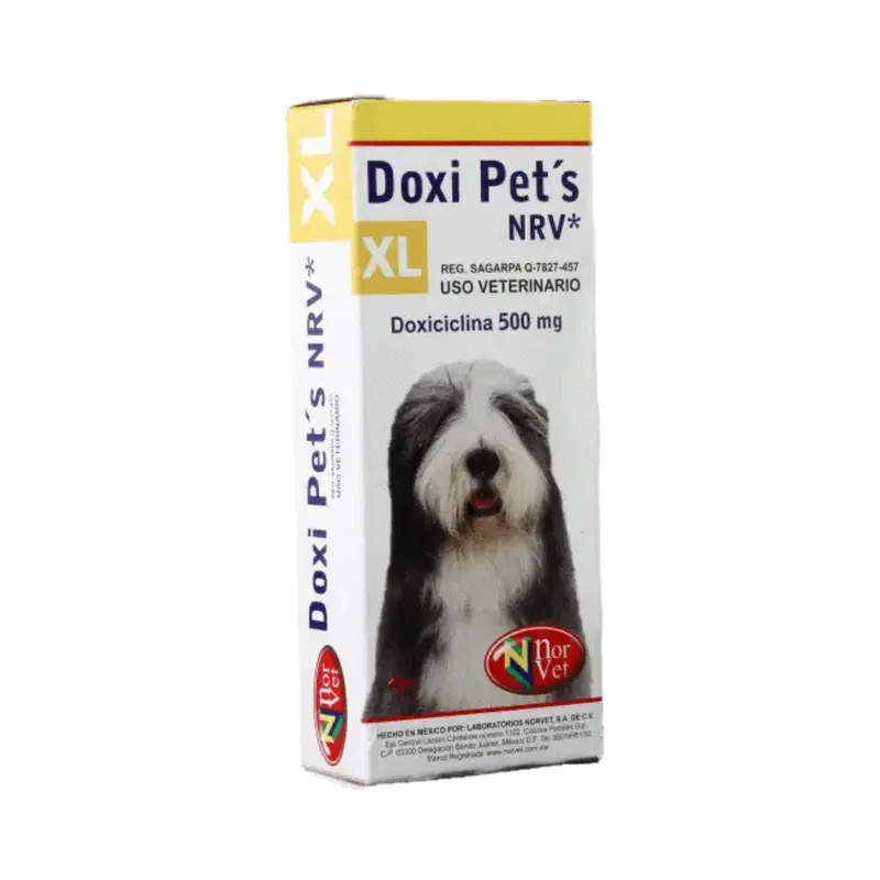 Norvet Doxi Pets "Xl" 500Mg 24Tab