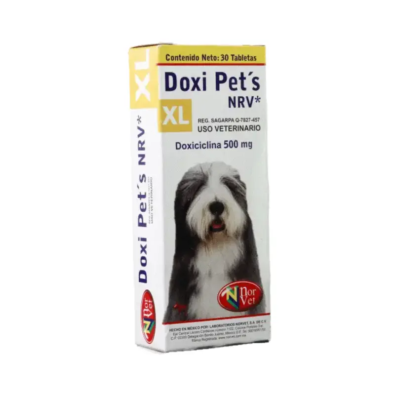 Norvet Doxi Pets "Xl" 500Mg 30Tab