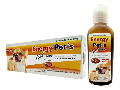 Norvet Energy Pets Gel 60Gr