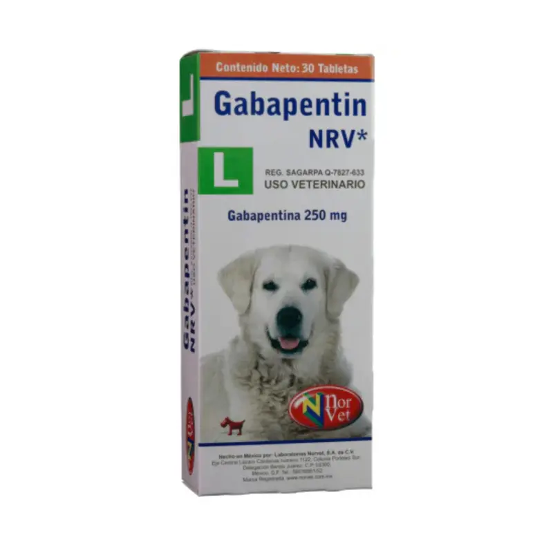Norvet Gabapentin L 250Mg 30Tab