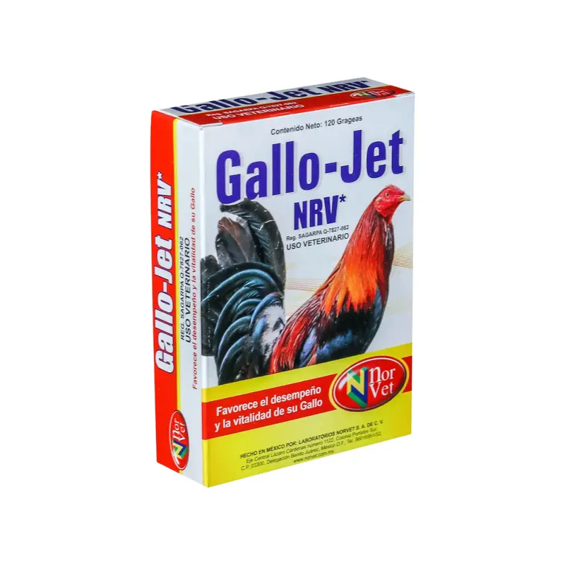 Norvet Gallo Jet 120 Tab