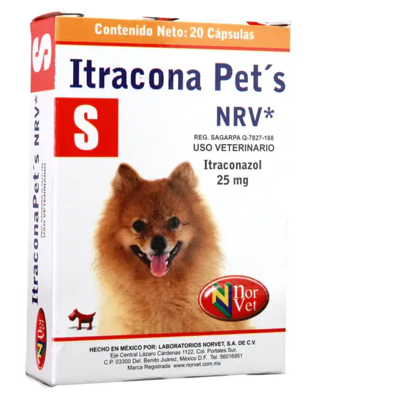 Norvet Itracona Pets S 25Mg