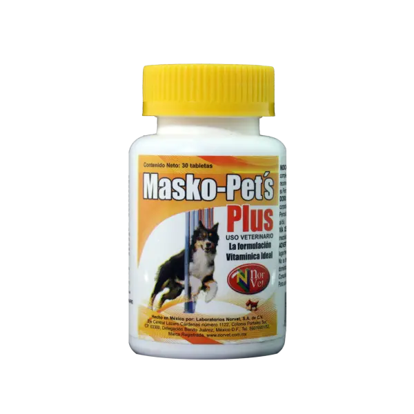 Norvet Masko-Pets Plus 30Tab