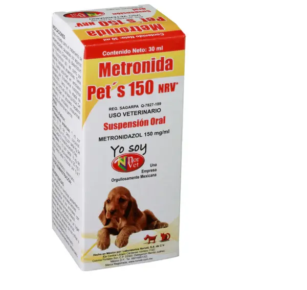 Norvet Metronida Pets 150Mg 30Ml