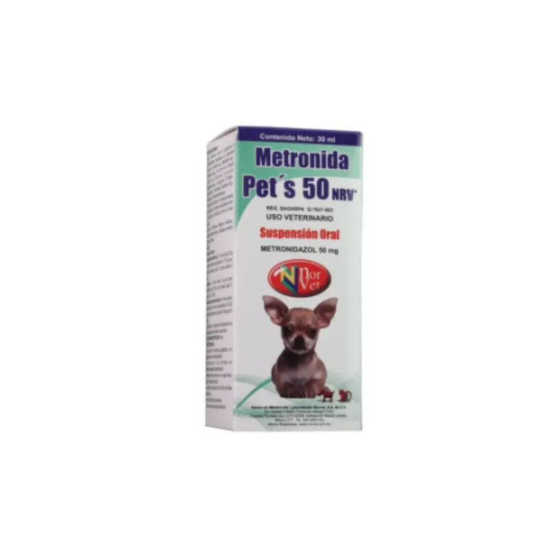 Norvet Metronida Pets 50Mg 30Ml