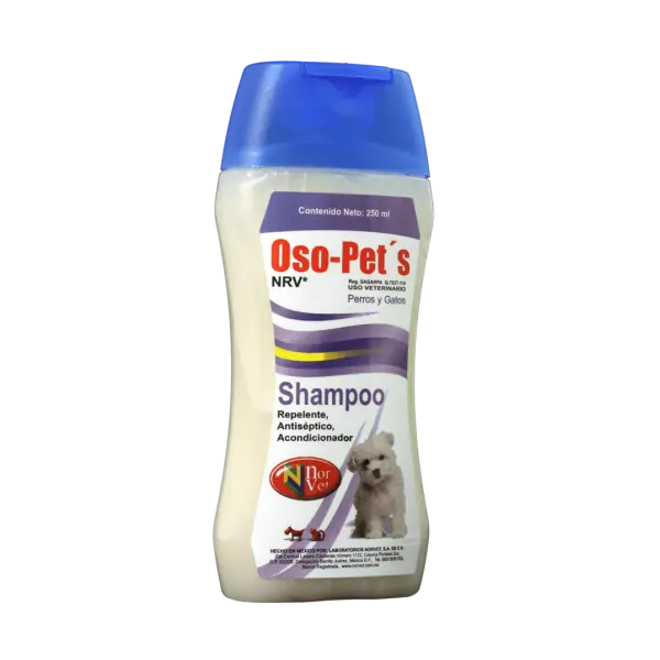 Norvet Oso-Pets Shampoo 250Ml