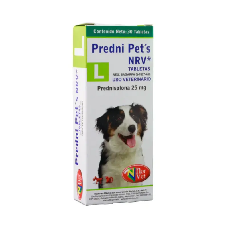 Norvet Predni Pets L 25Mg 30Tab